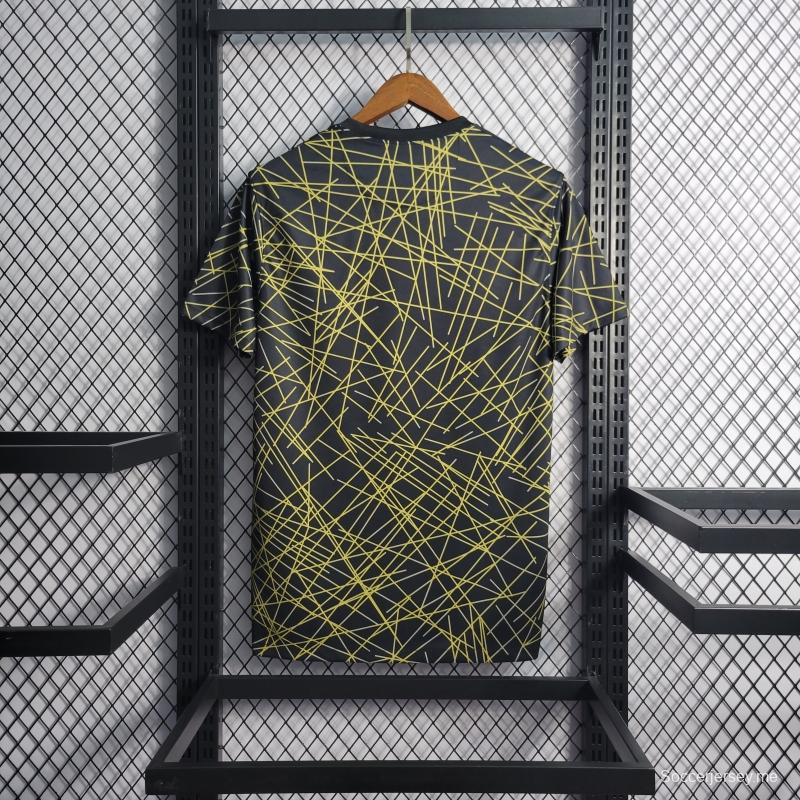 22/23 قميص فريق باريس سان جيرمان فورث بلاك جيرسي
