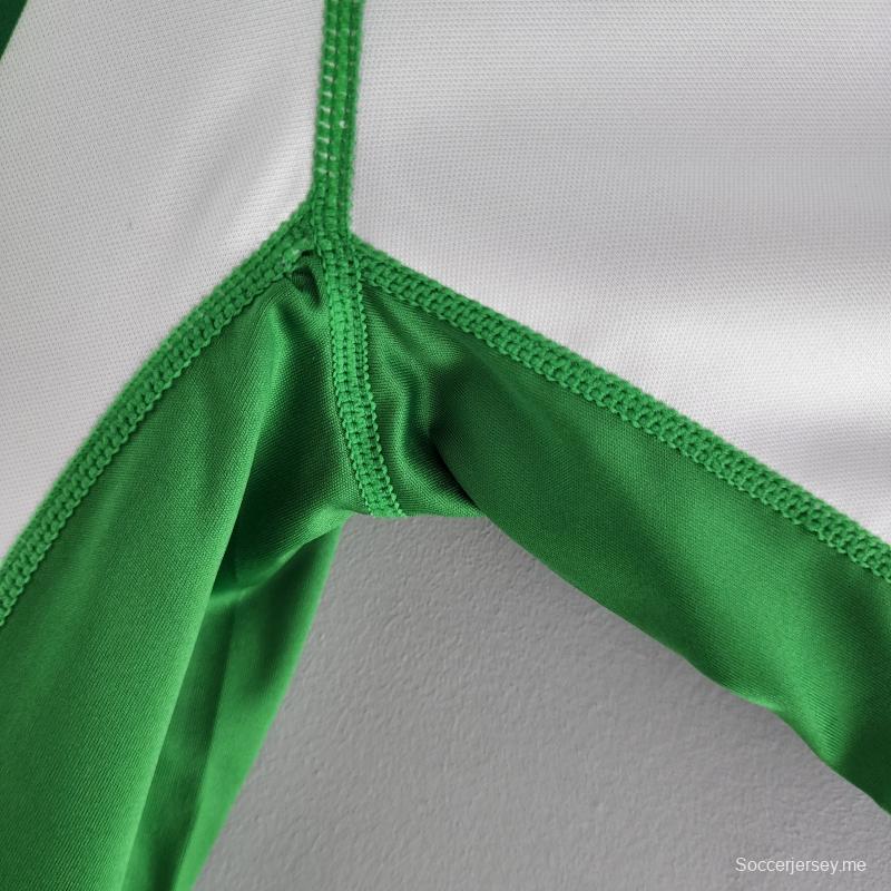 قميص ريال بيتيس القديم 01/02 ريال بيتيس 01/02 قميص ريال بيتيس الأساسي
