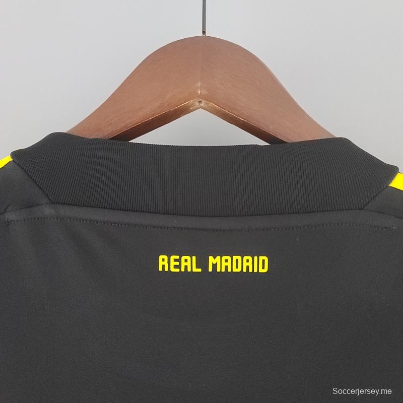 قميص أسود لحارس مرمى ريال مدريد 11/12 ريال مدريد كلاسيكي
