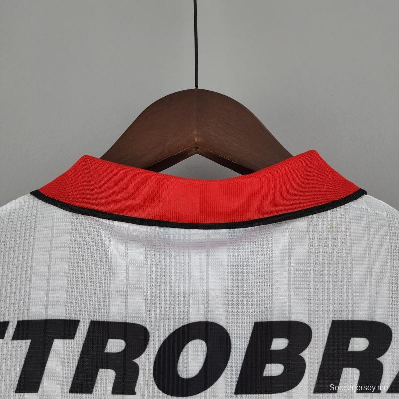 قميص فريق فلامنجو فلامنجو 1995 ريترو 1995
