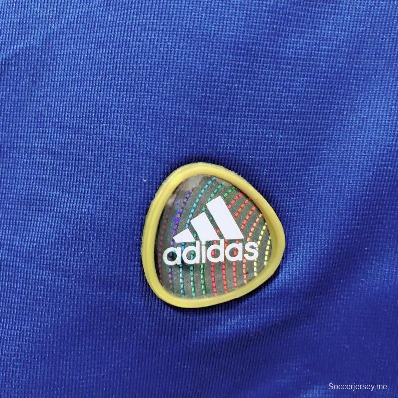 قميص كرة القدم الإسباني 2010 ريترو 2010 أسبانيا سوكرز
