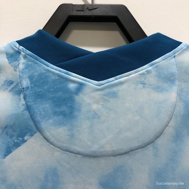 قميص كرة قدم ريترو 2021 ريترو 2021 خارج الديار النرويج
