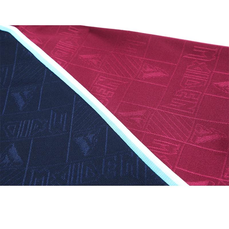 قميص وست هام يونايتد 99/01 ريترو 99/01 مع آيرون مايدن مايدن
