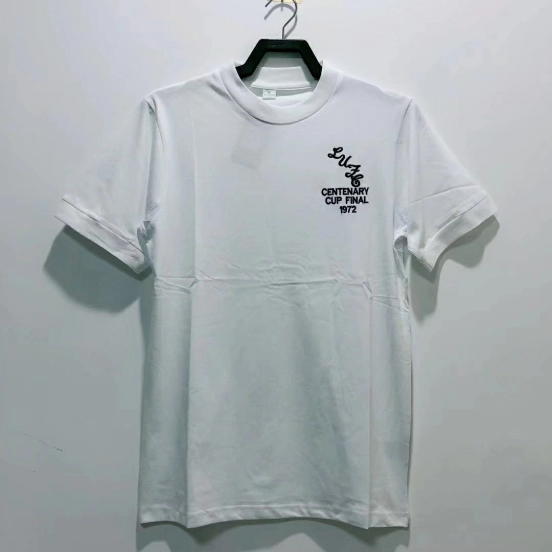 قميص فريق ليدز يونايتد لكرة القدم الأساسي عتيق موديل 1972
