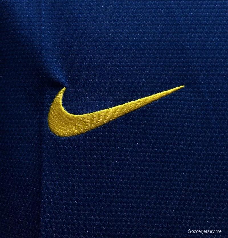 قميص برشلونة القديم 08/09 08/09 نسخة برشلونة أبطال أوروبا لكرة القدم على أرضه
