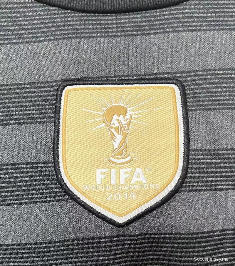 قميص كرة القدم الألماني 2016 ريترو 2016 خارج الديار
