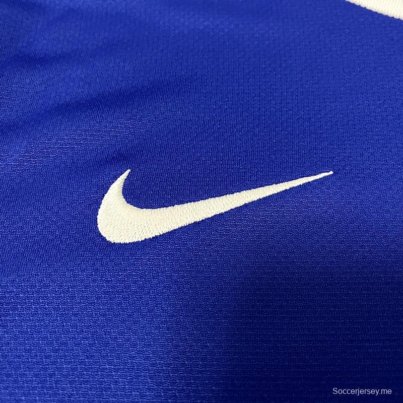 قميص كرة قدم البرازيل 2006 ريترو 2006 خارج الديار
