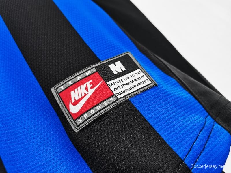 قميص فريق إنتر ميلان 1998/99 ريترو 1998/99
