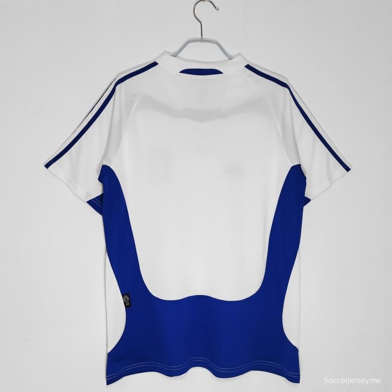 قميص كرة قدم يوناني ريترو 2004 ذهاباً وإياباً
