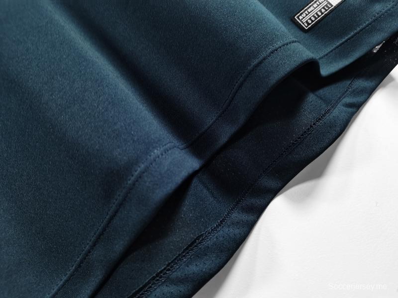 قميص البرازيل الرجعية 2020 ريترو 2020 أخضر داكن اللون أخضر داكن لكرة القدم الأساسي
