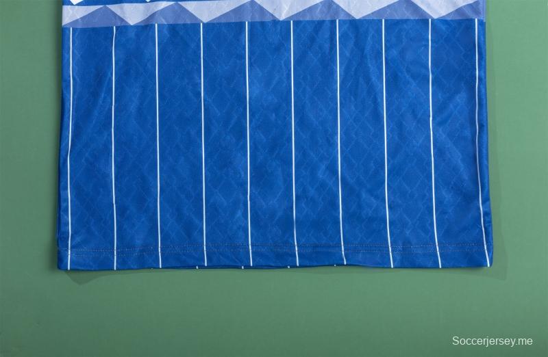 قميص كرة القدم RETRO 94/95 قميص كرة القدم الثاني لميلان ميلان خارج ملعبه
