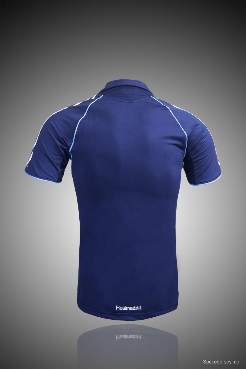 قميص كرة القدم RETRO 05/06 ريال مدريد خارج ملعبه
