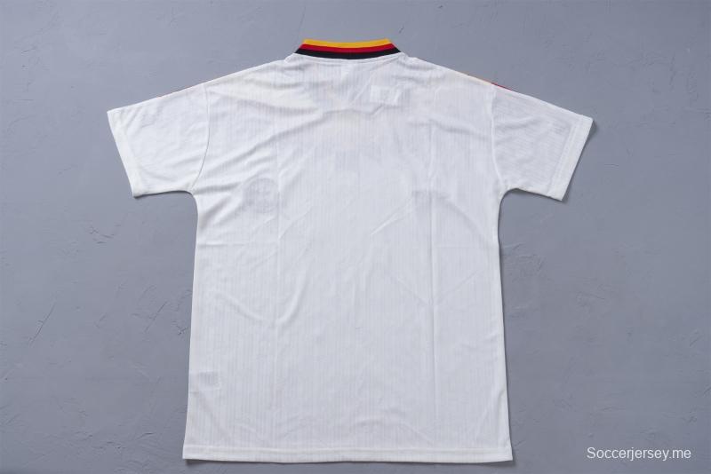 قميص منتخب ألمانيا لكرة القدم الأساسي 1994 ريترو 1994
