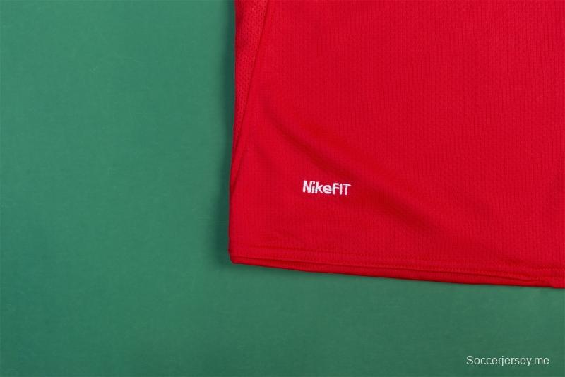 قميص مانشستر يونايتد الرجعية 07/08 ريترو 07/08 قميص مانشستر يونايتد الرئيسي لكرة القدم
