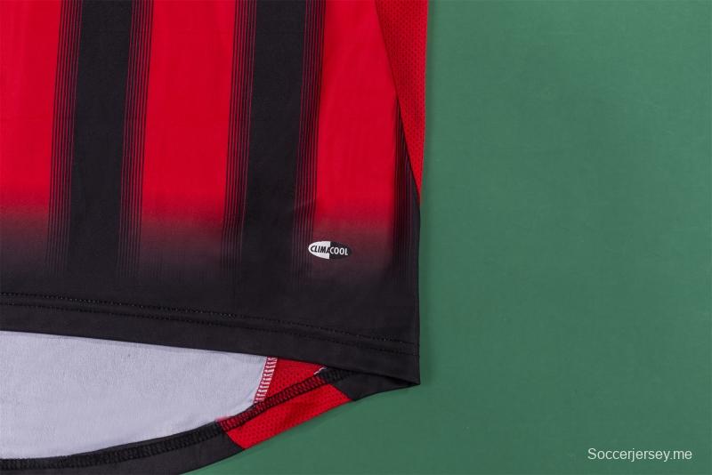 قميص ريترو 04/05 قميص فريق ميلان الإيطالي لكرة القدم الأساسي
