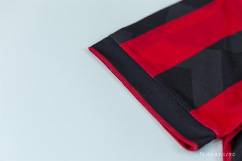 قميص فريق ميلان 92/94 RETRO 92/94 قميص فريق ميلان الإيطالي لكرة القدم الأساسي
