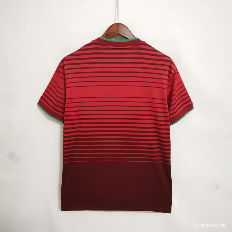 قميص منتخب البرتغال لكرة القدم الأساسي للبرتغال 2014 ريترو 2014
