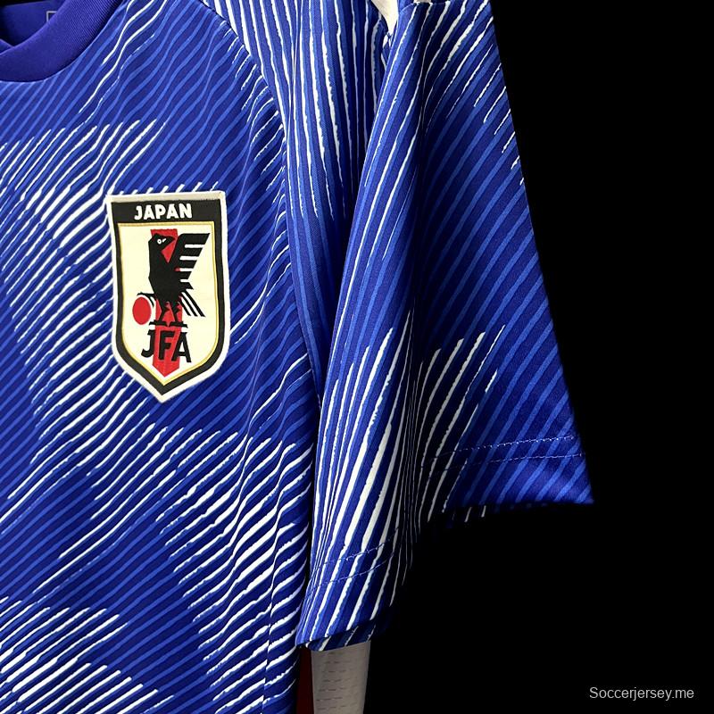 2022 قميص منتخب اليابان 2022 هوم جيرسي
