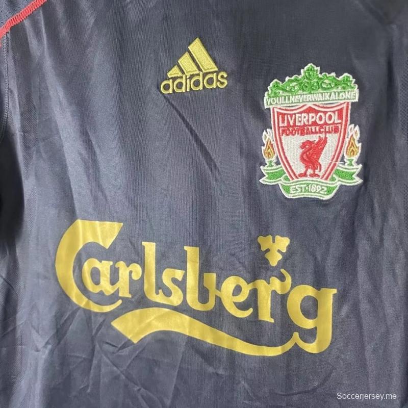 قميص ليفربول الرجعية 09/10 خارجي ريترو 09/10 ليفربول
