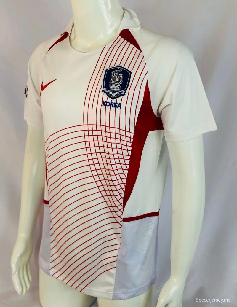 قميص منتخب كوريا الجنوبية القديم 2002 ريترو 2002
