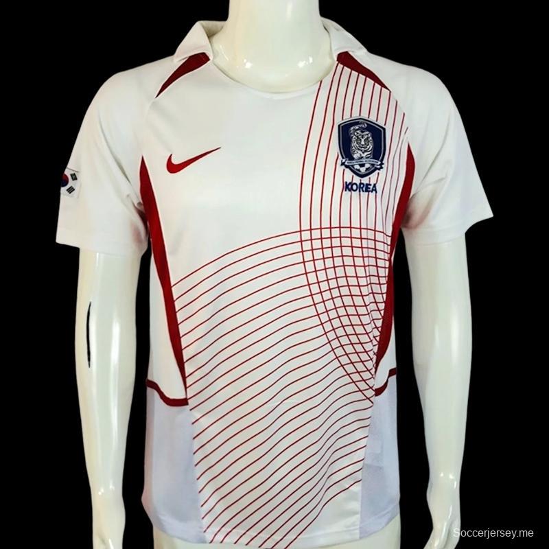 قميص منتخب كوريا الجنوبية القديم 2002 ريترو 2002
