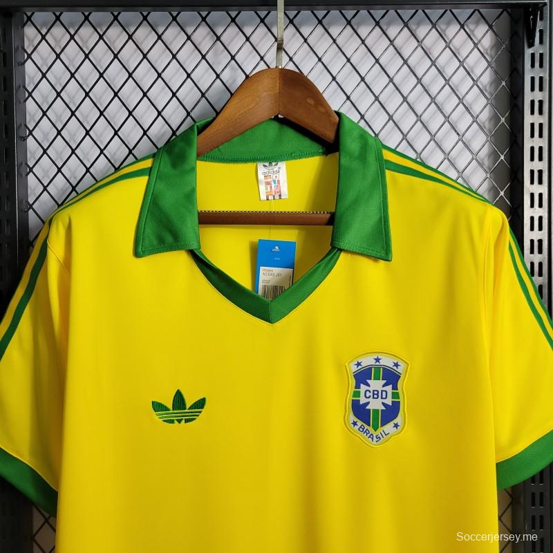 قميص منتخب البرازيل القديم 1997 ريترو 1997
