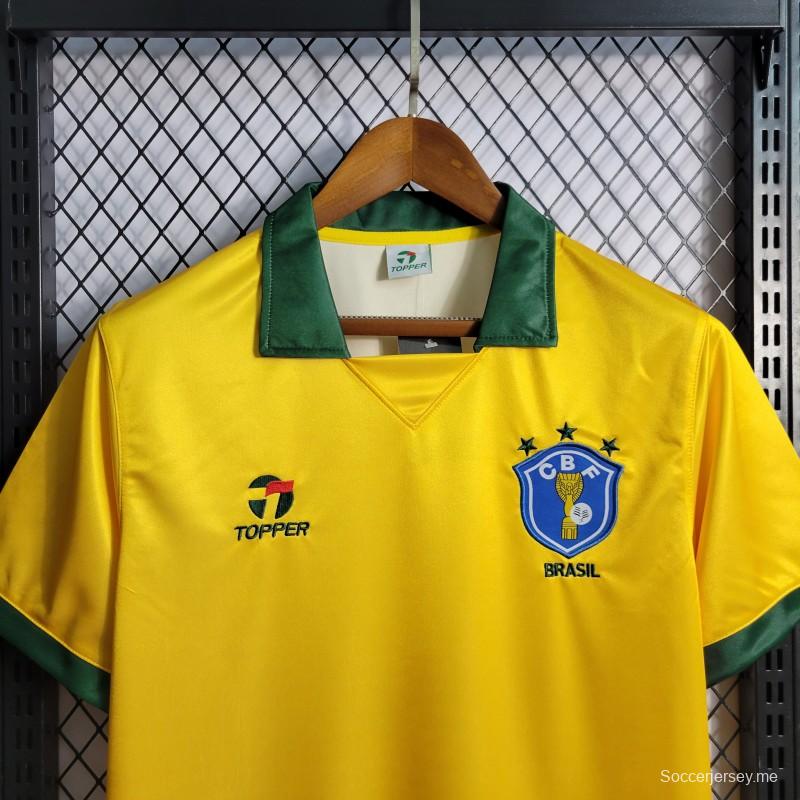 قميص منتخب البرازيل القديم 1988/1990 ريترو
