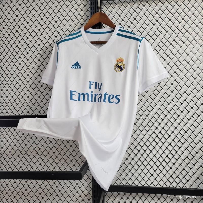 قميص ريترو 17/18 ريال مدريد القديم
