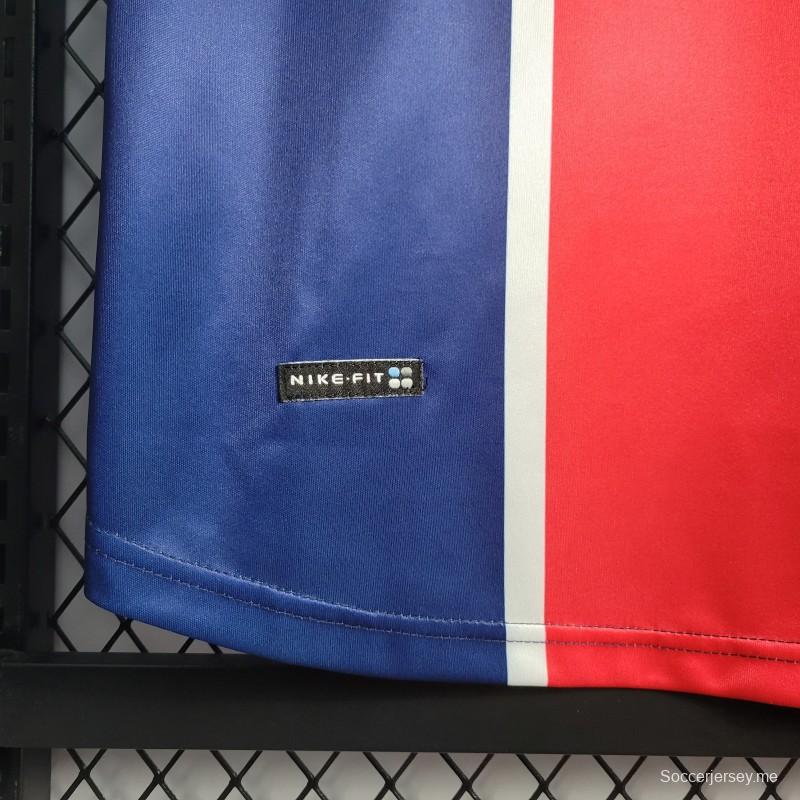 قميص فريق باريس سان جيرمان باريس باريس 98/99 ريترو
