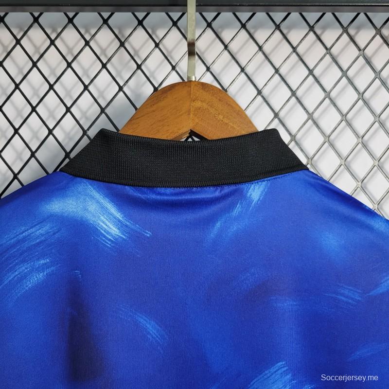 قميص كرة قدم ريترو1993-1995 نيوكاسل خارج ملعبه
