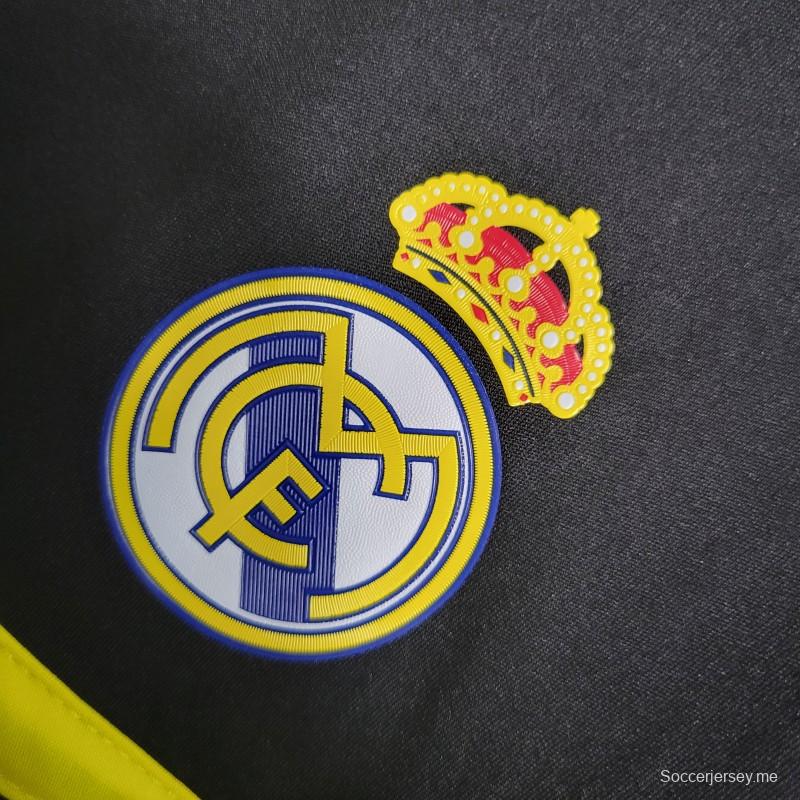 قميص ريترو 2011/12 ريال مدريد 2011/12 أسود لحارس مرمى ريال مدريد
