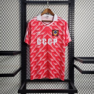 قميص منتخب اتحاد الجمهوريات الاشتراكية السوفياتية القديم 1988
