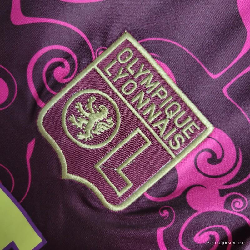 قميص أولمبيك ليون ليون ليون ليون الرجعية 2010-11 2010-11
