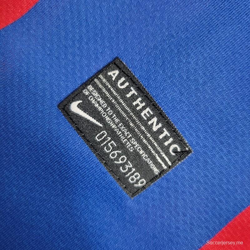 قميص برشلونة الرئيسي 10/11 ريترو 10/11
