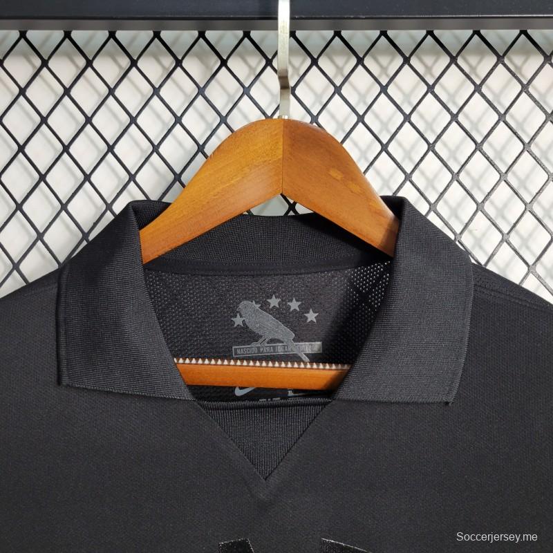 قميص البرازيل 2013 ريترو 2013 أسود
