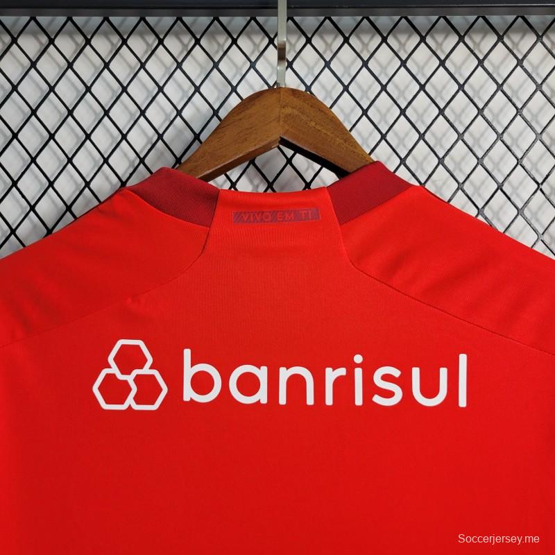 23-34 قميص فريق اس سي انترناسيونال انترناسيونال هوم جيرسي
