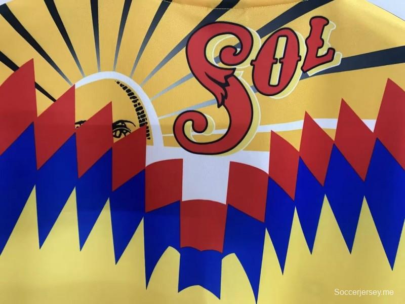 قميص نادي أمريكا 94/95 ريترو 94/95 هوم جيرسي
