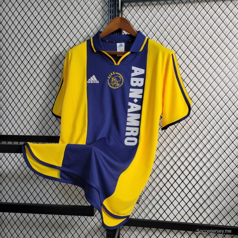 قميص أياكس Away 2000-01 الرجعية 2000-01
