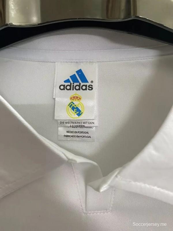 قميص ريترو 02/03 ريال مدريد 02/03 ريال مدريد القرن القرن
