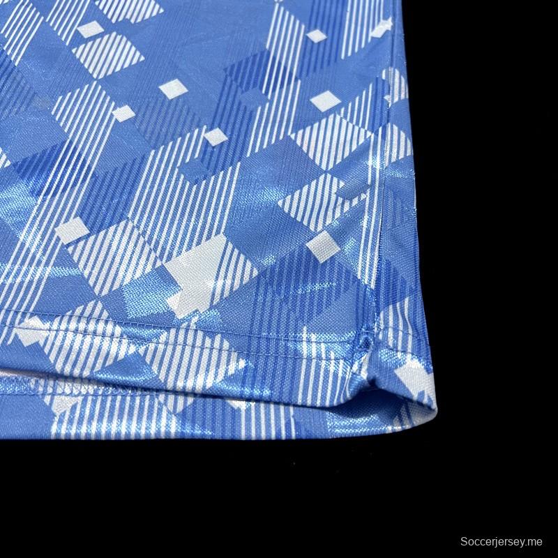 أزرق إنجليزي قديم 1990 إنجلترا 1990
