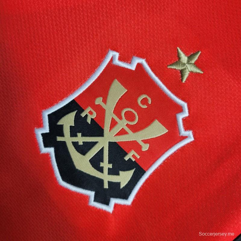 قميص فلامنجو فلامنجو الثالث ريترو 08-09 قميص أحمر أسود ثالث
