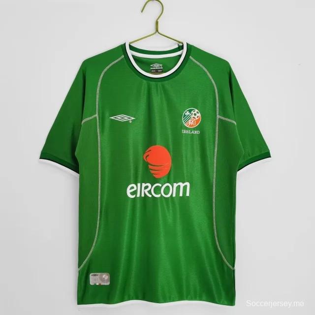 قميص منتخب أيرلندا 2002 ريترو 2002
