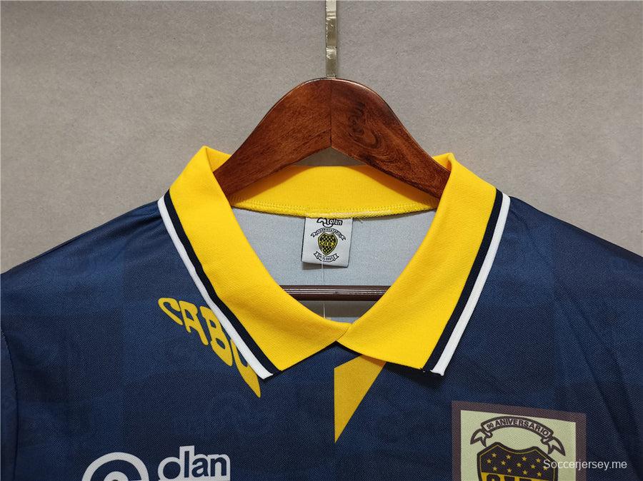 قميص فريق بوكا جونيورز 95/96 ريترو
