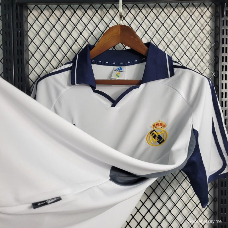 قميص ريترو 00-01 ريترو 00-01 ريال مدريد
