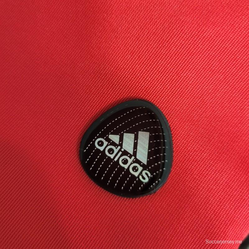 قميص ريترو11-12 ريال مدريد خارج الديار أحمر اللون الأحمر
