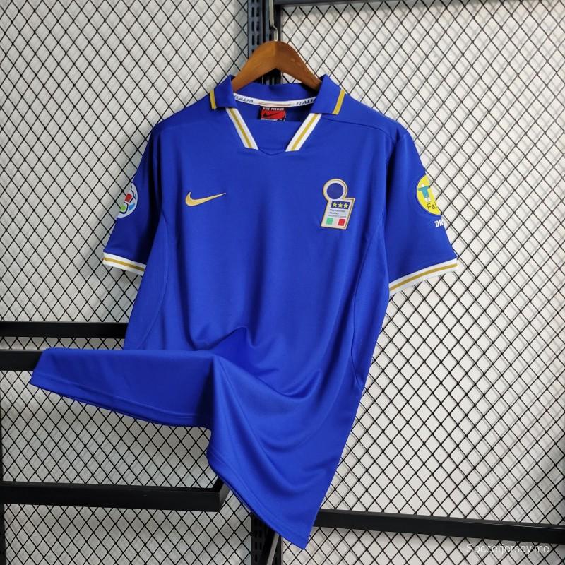 قميص المنتخب الإيطالي 1996 ريترو إيطاليا 1996
