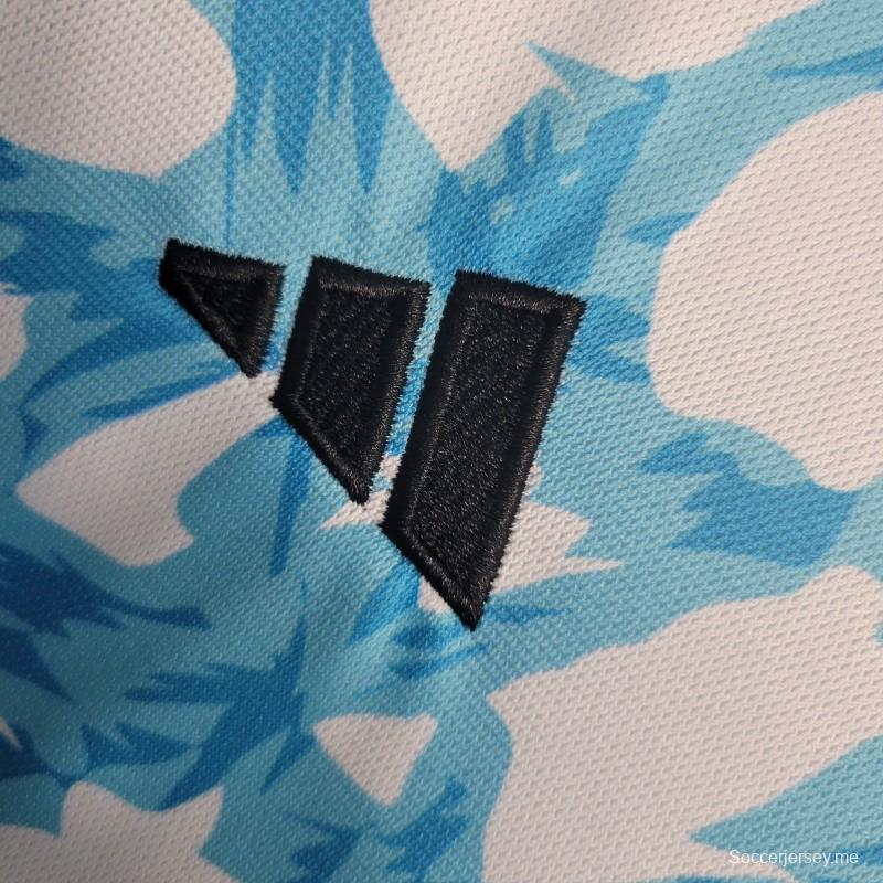 23-24 قميص تدريب أياكس الأزرق 23-24
