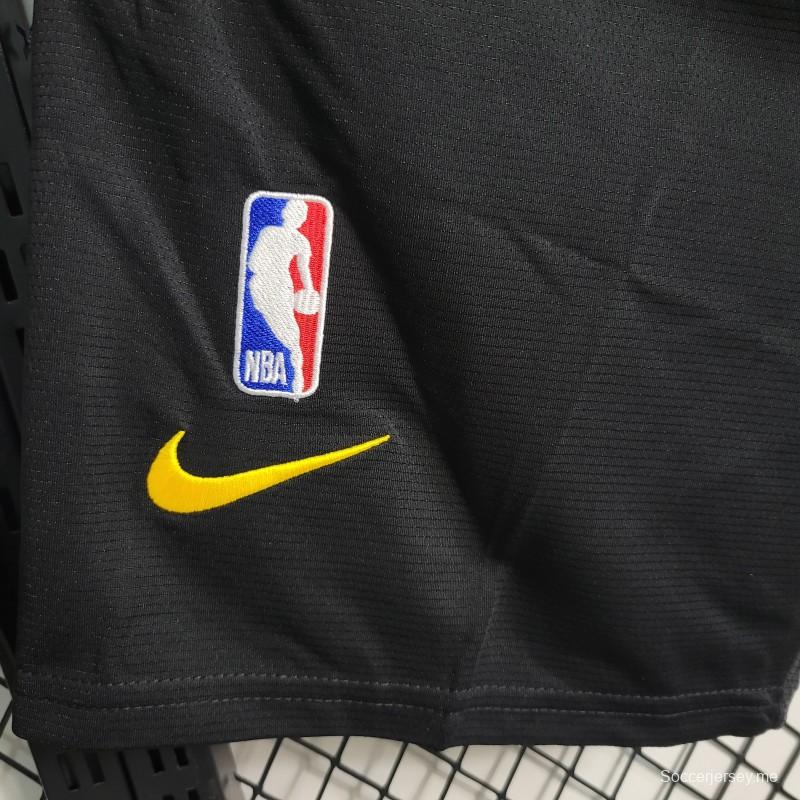 23 24 23 24 شورت إن بي إيه ليكرز أسود قصير
