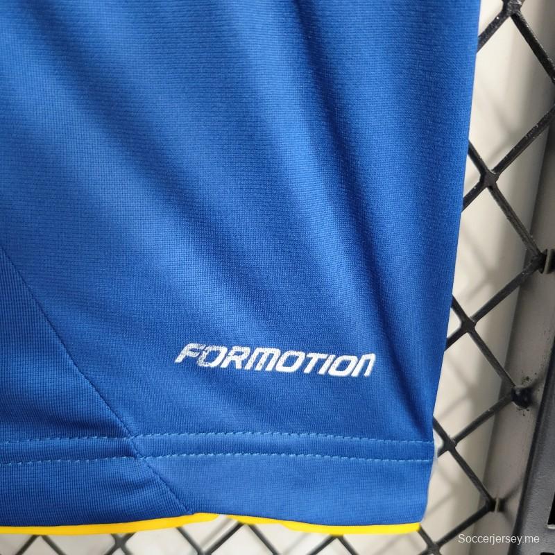 قميص ريترو 11-12 لا جالاكسي بلو جيرسي
