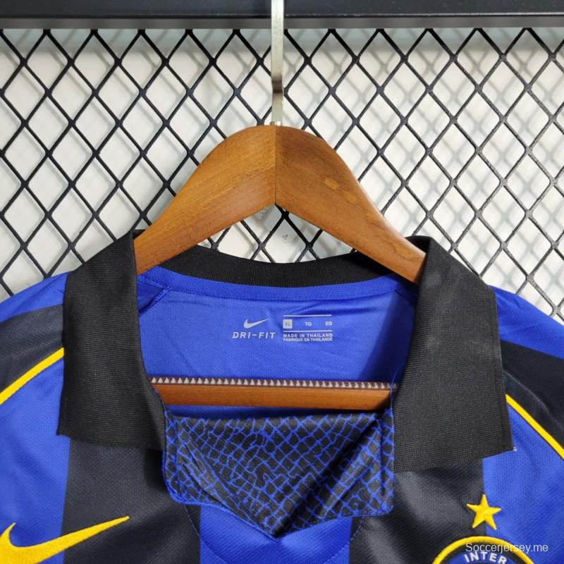 قميص انتر ميلان 01-02 ريترو 01-02
